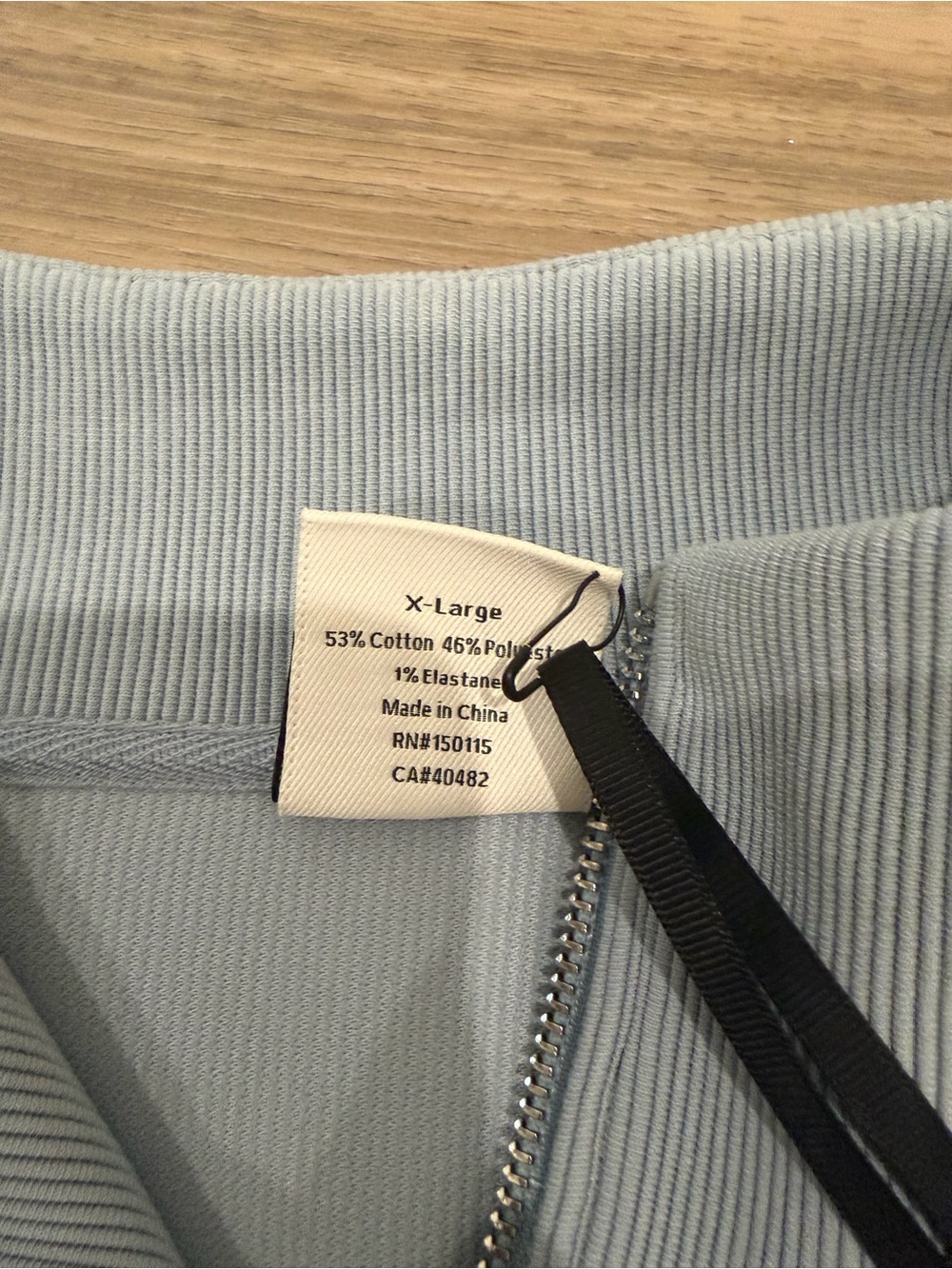 Varley Rhea Half Zip Sweat Top - Picture 6 of 8